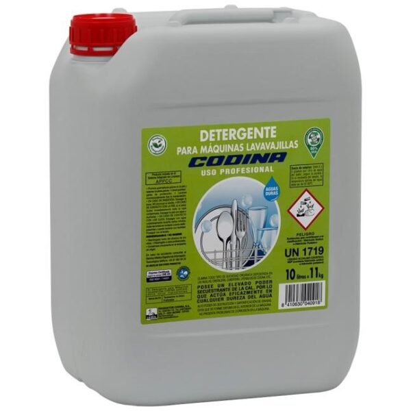 REF 70210 DETERGENTE LAVAVAJILLAS MAQUINA 10L