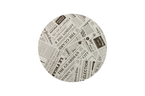 REF FARPFF22 PAPEL ANTIGRASA REDONDO 22.5 CM (3000 UNID)
